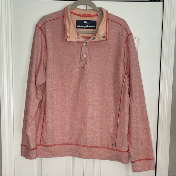 Tommy Bahama Other - MEN’S Orange Tommy Bahama Pullover